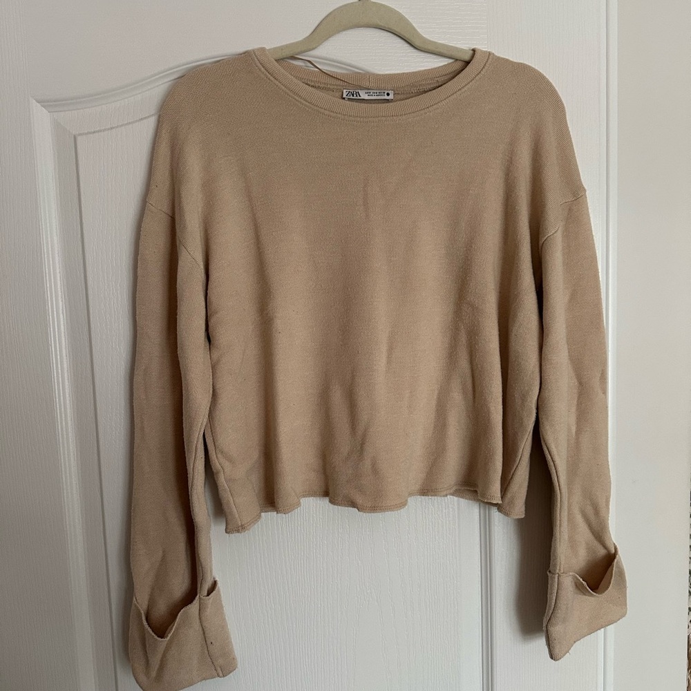 Zara long sleeve sweater